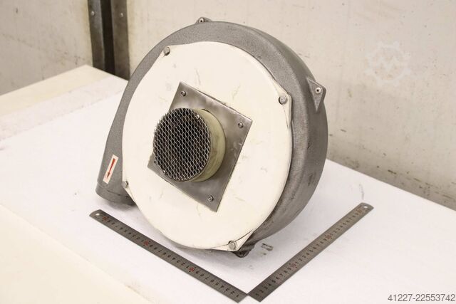 Radiaalventilator 0,55 kW 2820 tpm Bossler Lüfterrad Ø 285 mm