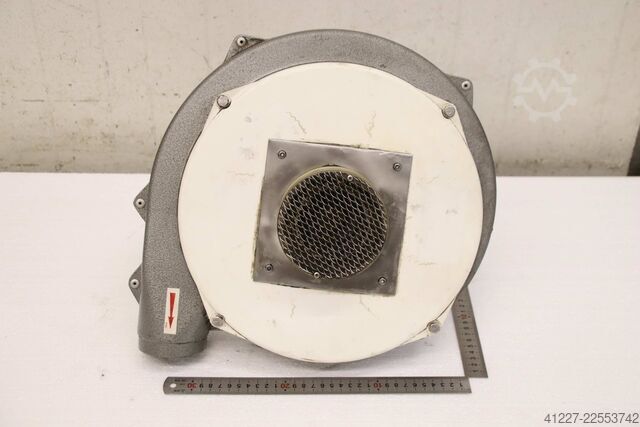 Radiaalventilator 0,55 kW 2820 tpm Bossler Lüfterrad Ø 285 mm