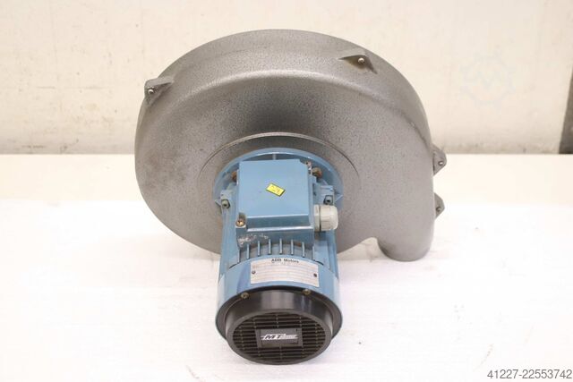 Radiaalventilator 0,55 kW 2820 tpm Bossler Lüfterrad Ø 285 mm