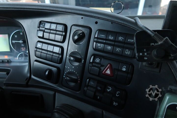 Haakarmsysteem Mercedes-Benz Actros 2532 6X2/ PALFINGER EPSILON CRANE/ 21T H...