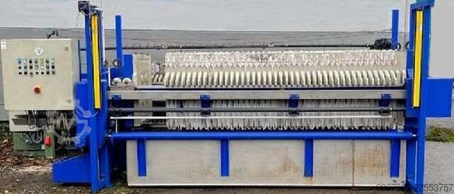 Kamers filterpers Filterpresse 800 KFP 800-43-25K P-L-S