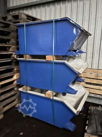Kamers filterpers Filterpresse 800 KFP 800-43-25K P-L-S