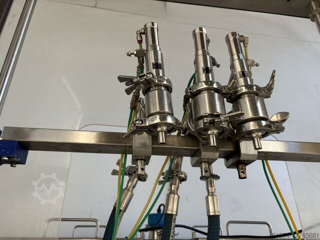 Három fej töltőanyag Riggs 1000