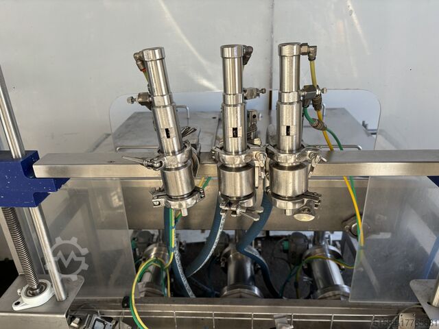 Három fej töltőanyag Riggs 1000