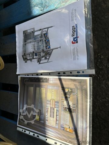 Három fej töltőanyag Riggs 1000