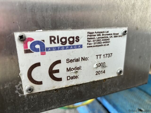 Három fej töltőanyag Riggs 1000