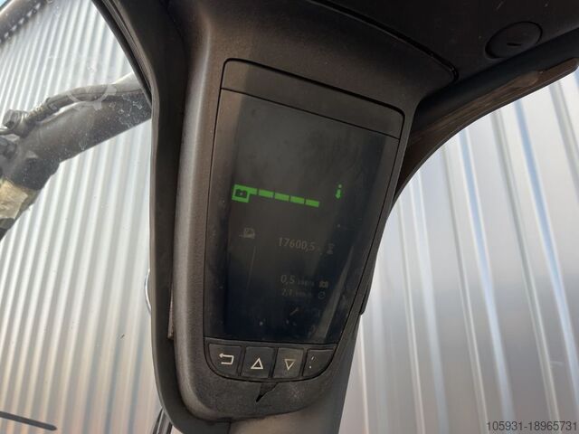 Stivuitor electric cu 4 roți Linde E20PH-02