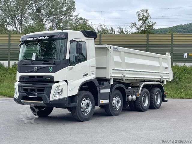  Volvo FMX 500 Volvo FMX 500 8X4 Retarder EuromixMTP K...