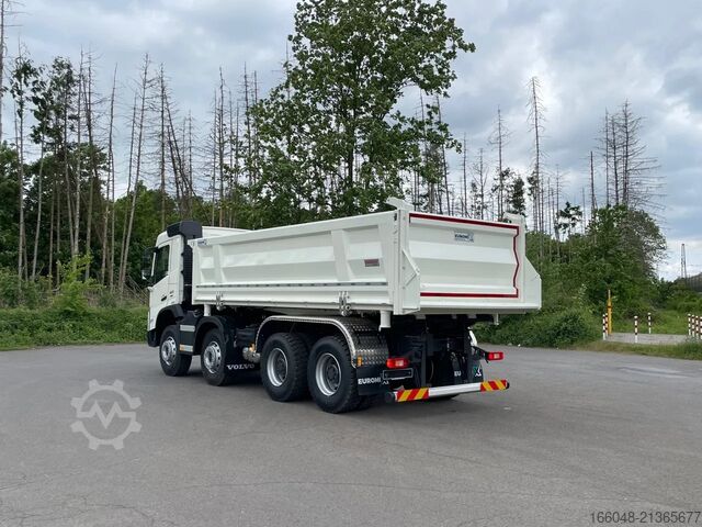  Volvo FMX 500 Volvo FMX 500 8X4 Retarder EuromixMTP K...