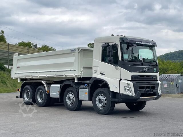 Volvo FMX 500 Volvo FMX 500 8X4 Retarder EuromixMTP K...