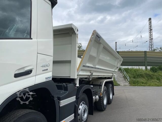  Volvo FMX 500 Volvo FMX 500 8X4 Retarder EuromixMTP K...