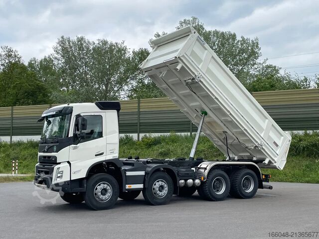 Volvo FMX 500 Volvo FMX 500 8X4 Retarder EuromixMTP K...