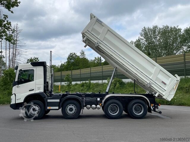  Volvo FMX 500 Volvo FMX 500 8X4 Retarder EuromixMTP K...