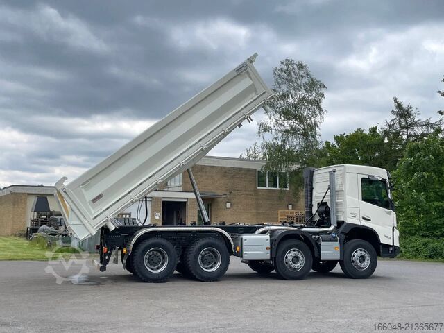 Sklápěč Volvo FMX 500 Volvo FMX13 500 8X4  EuromixMTP 3-Seite...