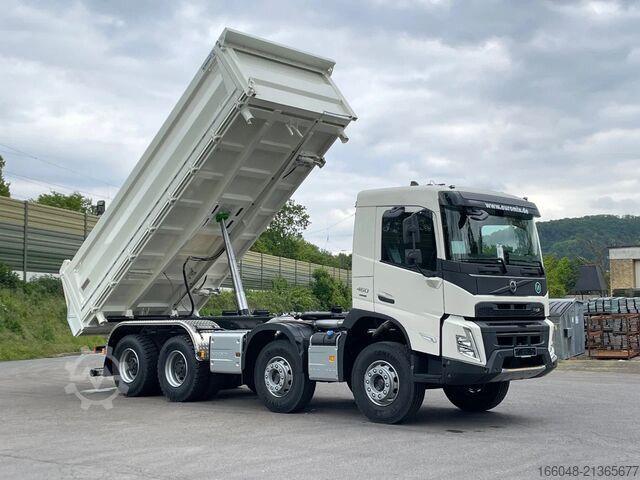 Sklápěč Volvo FMX 500 Volvo FMX13 500 8X4  EuromixMTP 3-Seite...
