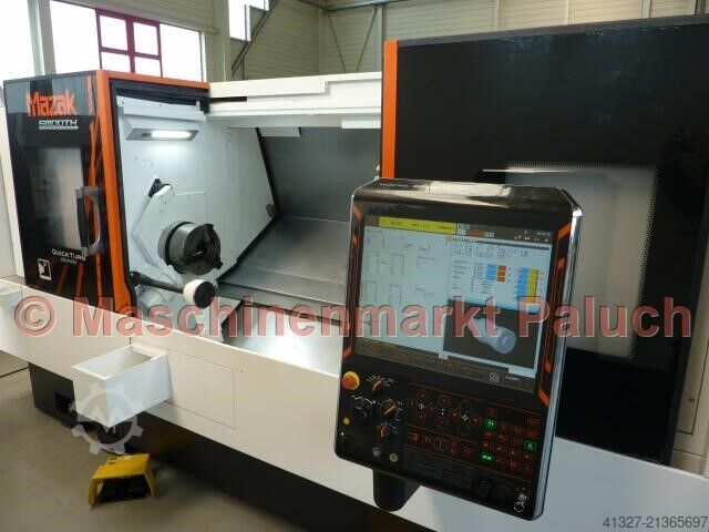 CNC turning and milling center MAZAK Quick Turn 250MSY x 1000U SmoothG