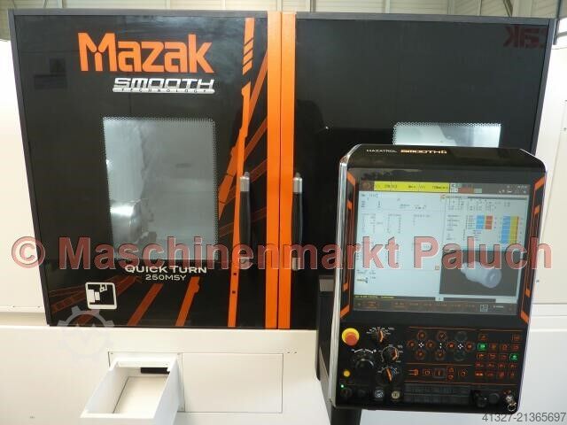 CNC turning and milling center MAZAK Quick Turn 250MSY x 1000U SmoothG