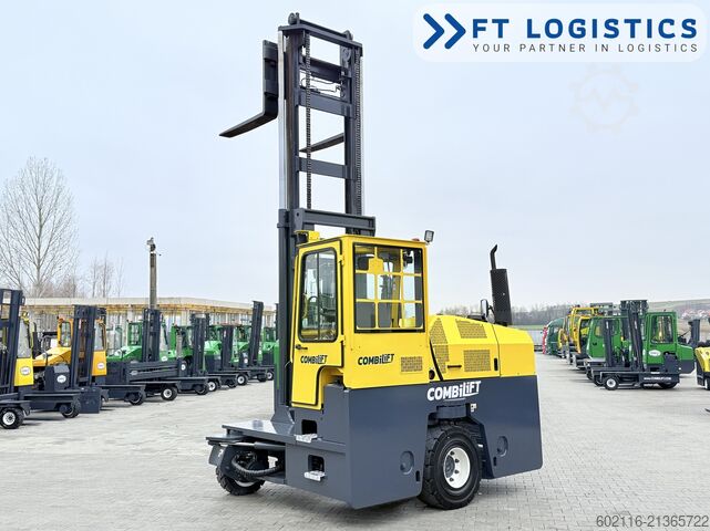 4-vejs gaffeltruck Combilift C7000 DIESEL DUPLEX 4600 POSITIONER CABI