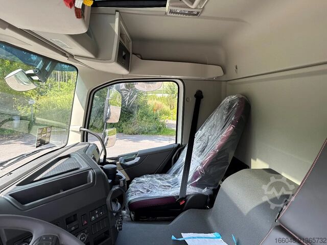 Blender Volvo FMX 500 Volvo FMX 500 8X4 Retarder EuromixMTP E...