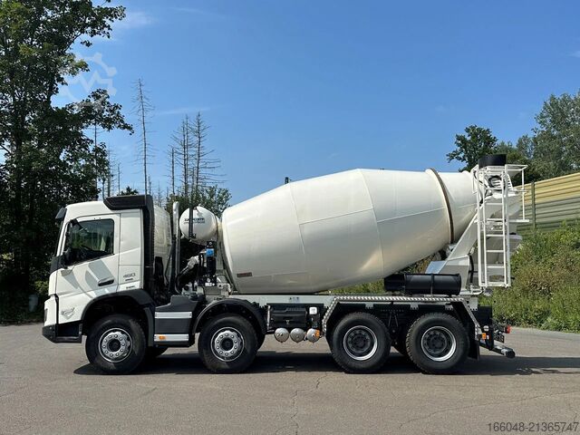 Blender Volvo FMX 500 Volvo FMX 500 8X4 Retarder EuromixMTP E...