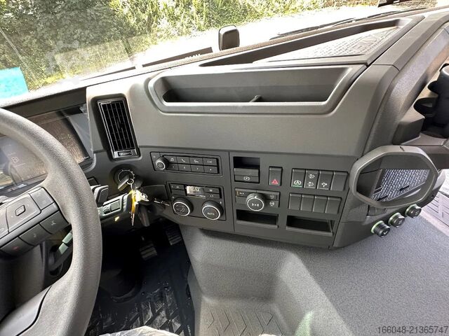 Blender Volvo FMX 500 Volvo FMX 500 8X4 Retarder EuromixMTP E...