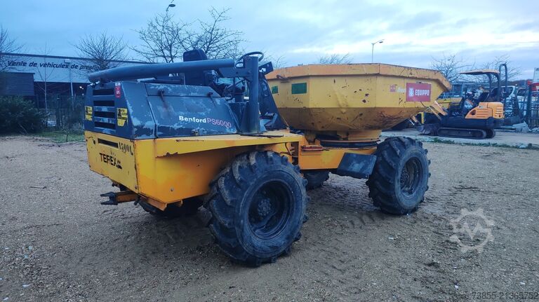 Mini dumper Benford PS 6000