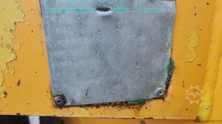 Mini dumper Benford PS 6000