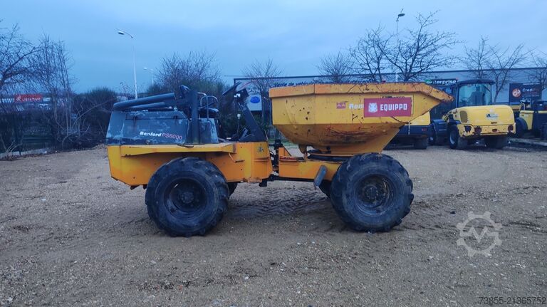 Mini dumper Benford PS 6000