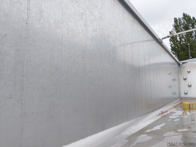 Kippers oplegger KEMPF SKM 35/3 Alu-Kastenmulde 45 m³