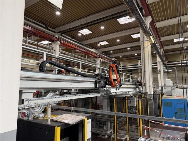 Robotportal rendszer 5 robottal KUKA KR 16 R2010-2