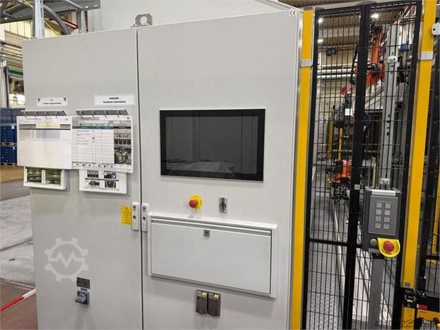 Robotportal rendszer 5 robottal KUKA KR 16 R2010-2