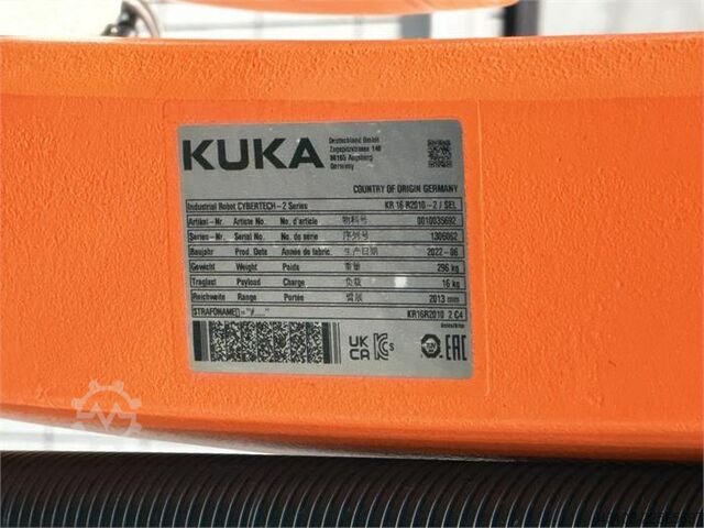 Robotportal rendszer 5 robottal KUKA KR 16 R2010-2