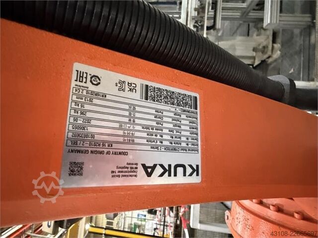 Robotportal rendszer 5 robottal KUKA KR 16 R2010-2
