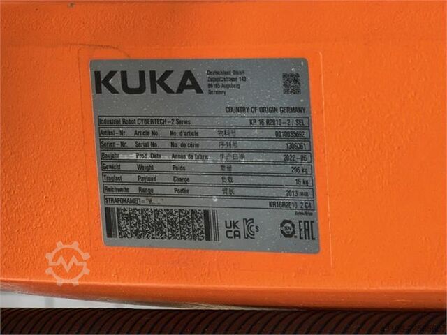 Robotportal rendszer 5 robottal KUKA KR 16 R2010-2