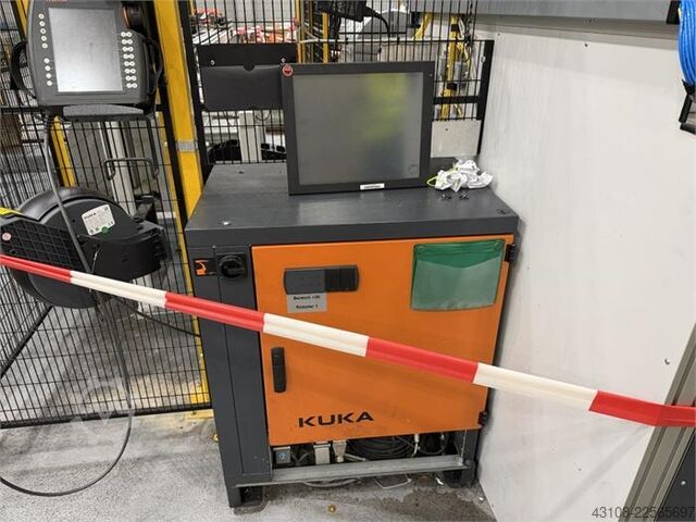 Robotportal rendszer 5 robottal KUKA KR 16 R2010-2
