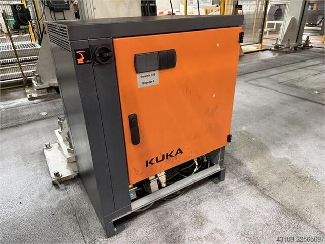 Robotportal rendszer 5 robottal KUKA KR 16 R2010-2