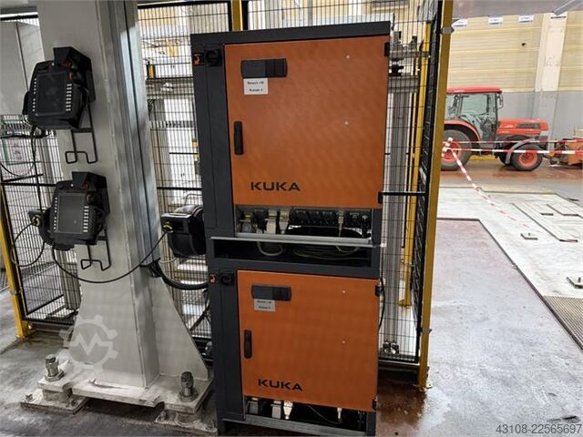 Robotportal rendszer 5 robottal KUKA KR 16 R2010-2