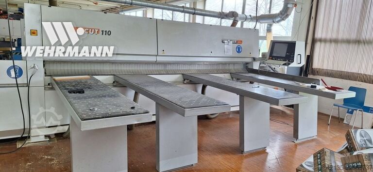 Πριόνι διαχωρισμού φύλλων HolzHer 6310 CUT 110 (2007) HOLZ-HER 6310 CUT 110
