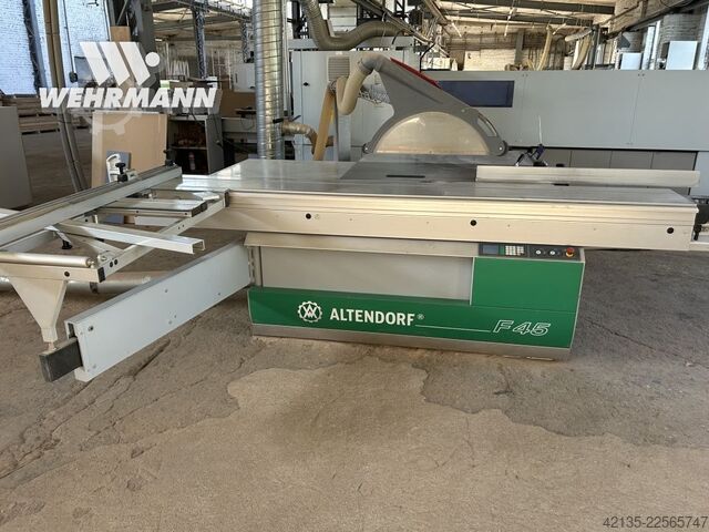 Formaatcirkelzaag Altendorf F45 (2007) Altendorf F45