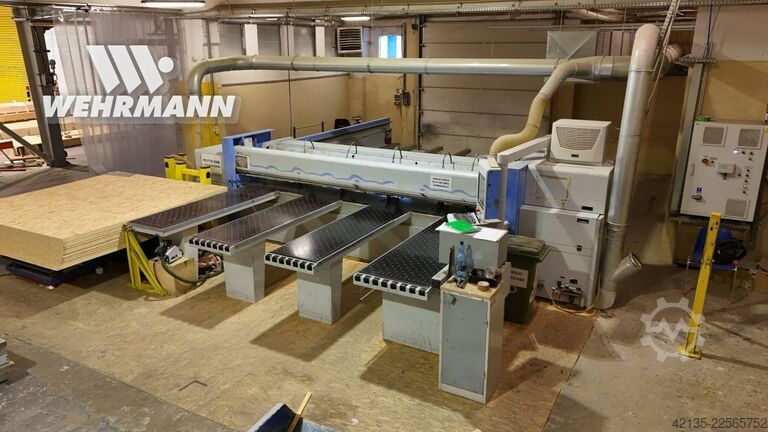 Platenopdeelzaag Holzma HPP 350/43/38 (2008) Holzma HPP 350/43/38