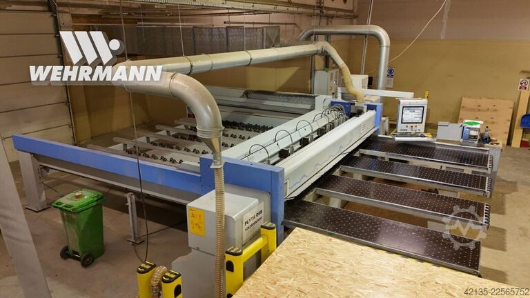 Platenopdeelzaag Holzma HPP 350/43/38 (2008) Holzma HPP 350/43/38