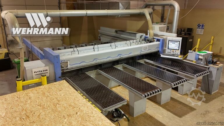 Platenopdeelzaag Holzma HPP 350/43/38 (2008) Holzma HPP 350/43/38