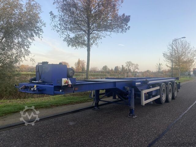 Transporte de contentores Renders SANH F.ATL 20FT Kipper-Tipper (Electric) / Comp...