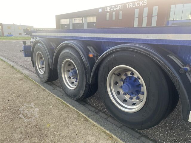 Transporte de contentores Renders SANH F.ATL 20FT Kipper-Tipper (Electric) / Comp...