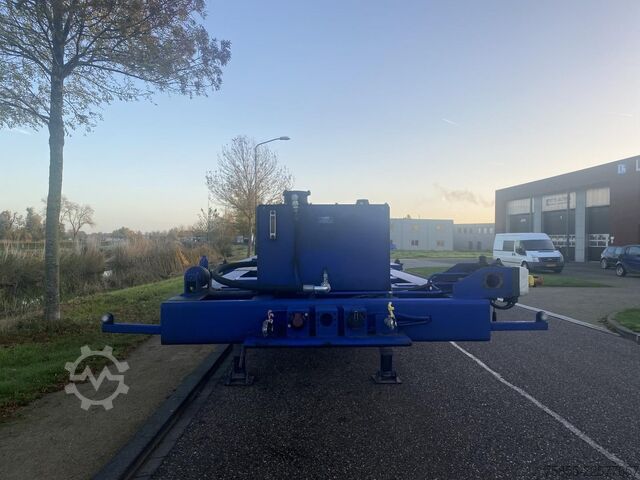 Transporte de contentores Renders SANH F.ATL 20FT Kipper-Tipper (Electric) / Comp...