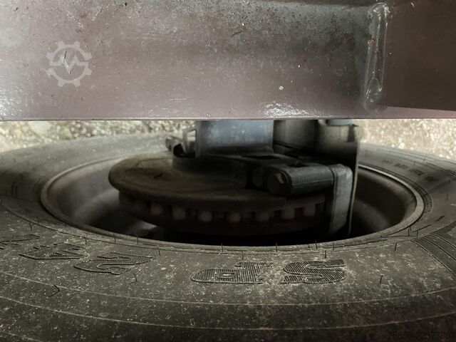 Transporte de contentores Van Hool 3B0049 20FT Chassis / BPW Axles  / Discbrakes