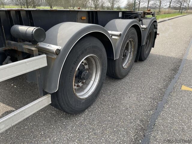 Μεταφορά εμπορευματοκιβωτίων LAG FT Tank / BPW Axles / Drumbrakes /...