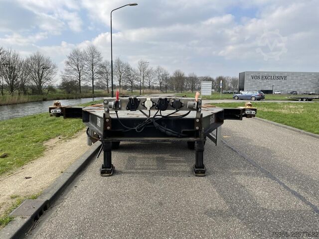 Μεταφορά εμπορευματοκιβωτίων LAG FT Tank / BPW Axles / Drumbrakes /...