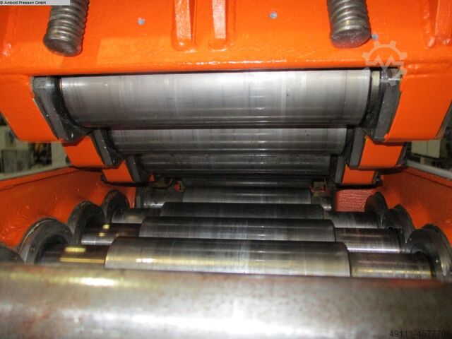 Decoiler- en Rechtwerkmachine BAD SALZUNGEN MR + MHD 250/4