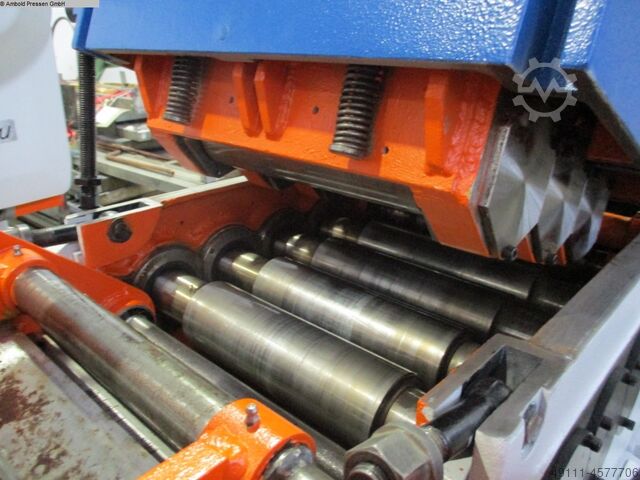 Decoiler- en Rechtwerkmachine BAD SALZUNGEN MR + MHD 250/4